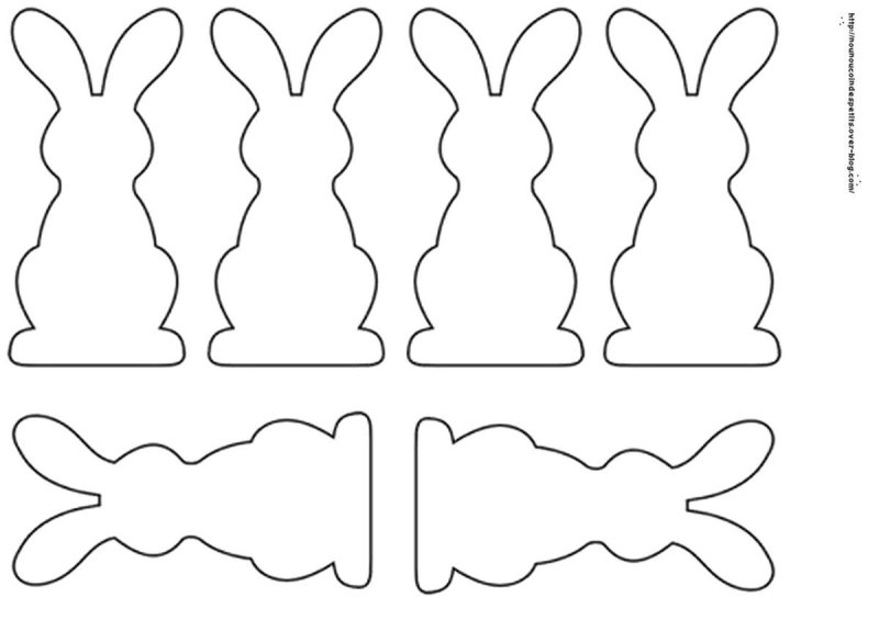 Заготовки для пасхальных поделок