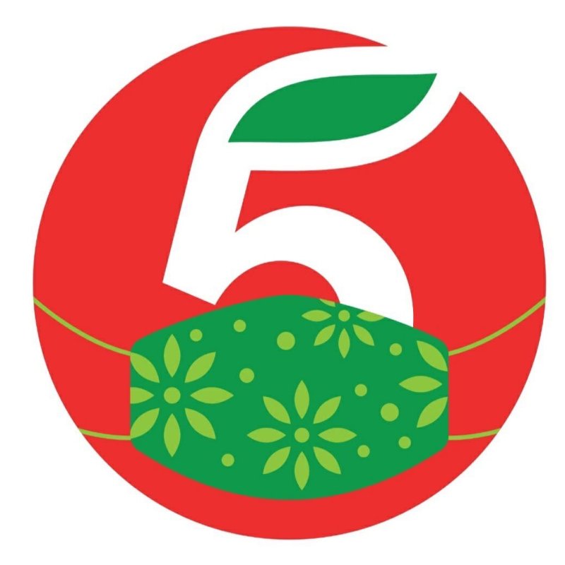 Логотип Пятерочка новый