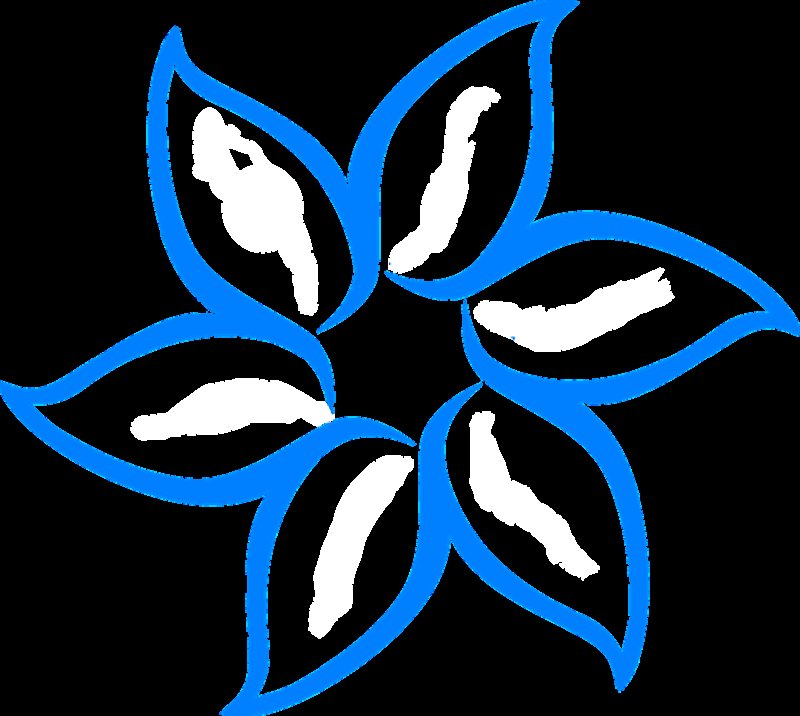 Цветы векторный рисунок