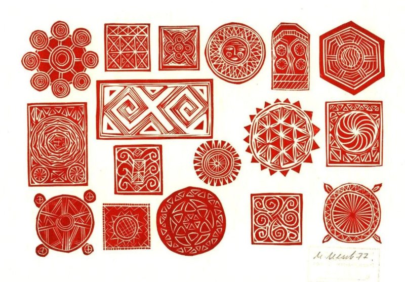 Орнамент Карелов