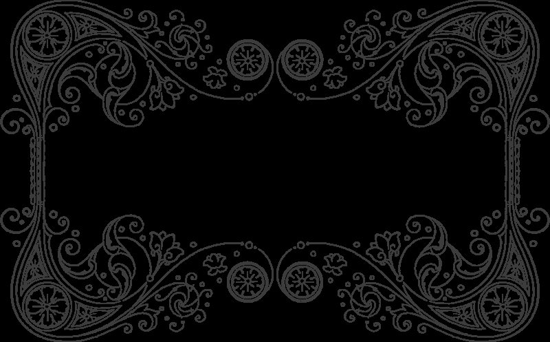 Рамка вензеля