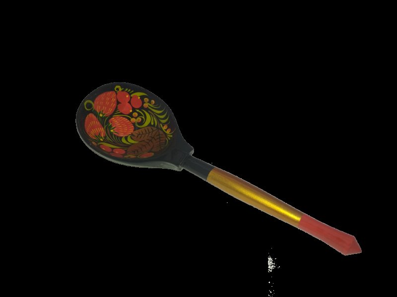 Роспись деревянных ложек