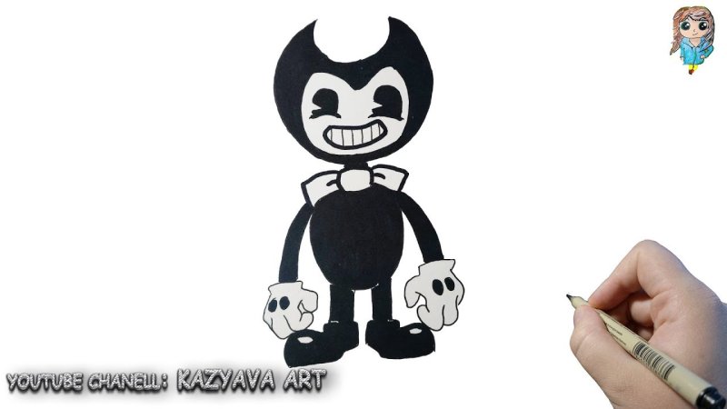 Как нарисовать БЕНДИ