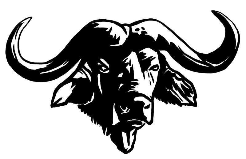 Буйвол силуэт