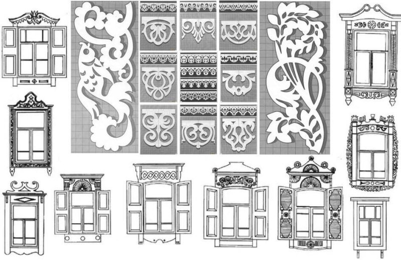 Резные наличники для арткам 2012
