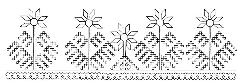 Рушник "орнамент"