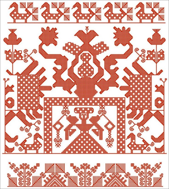 Карельский орнамент