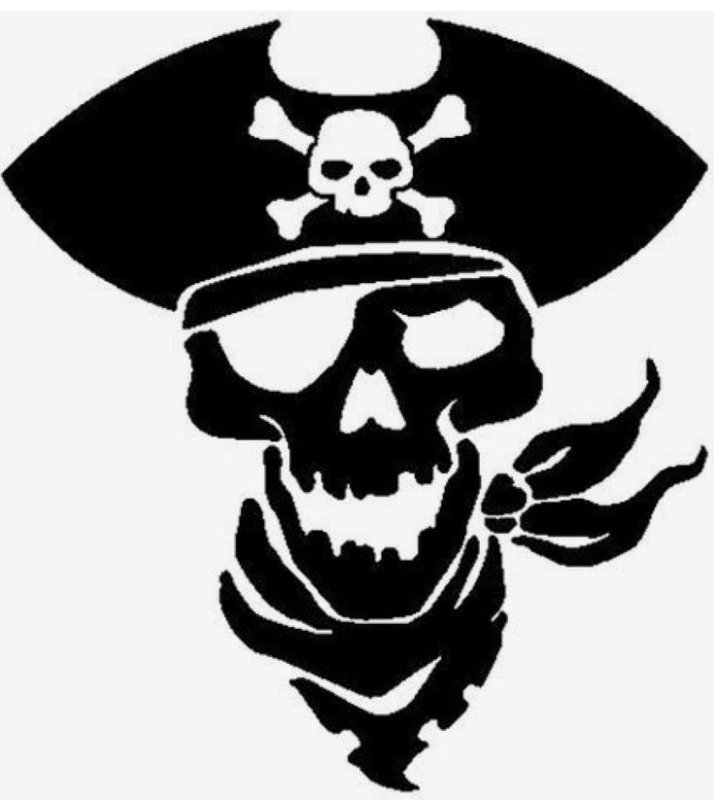 Пиратский череп