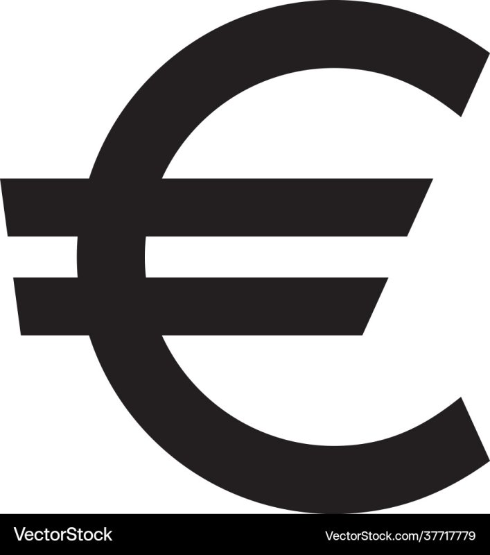 Символ евро