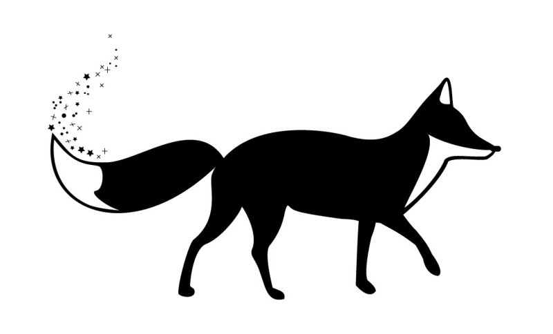 Лиса пиктограмма