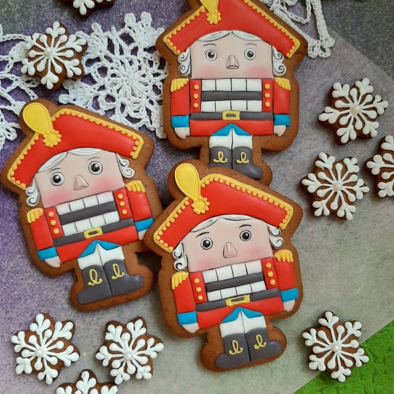 Форма для пряников Щелкунчик купить