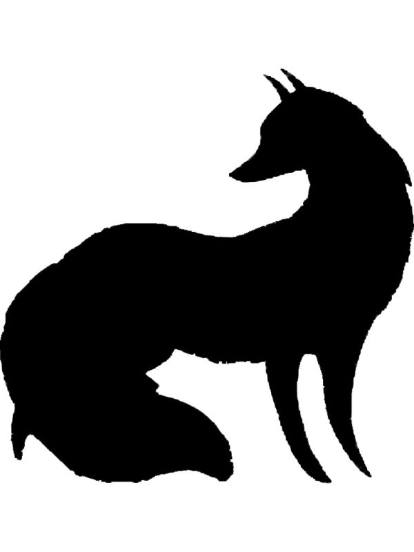 Волк для теневого театра