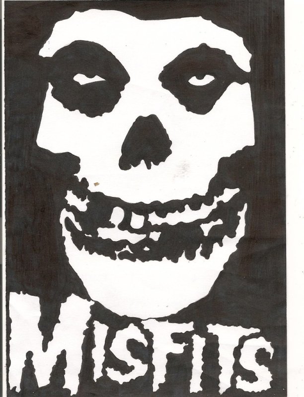 Багровый призрак Мисфитс