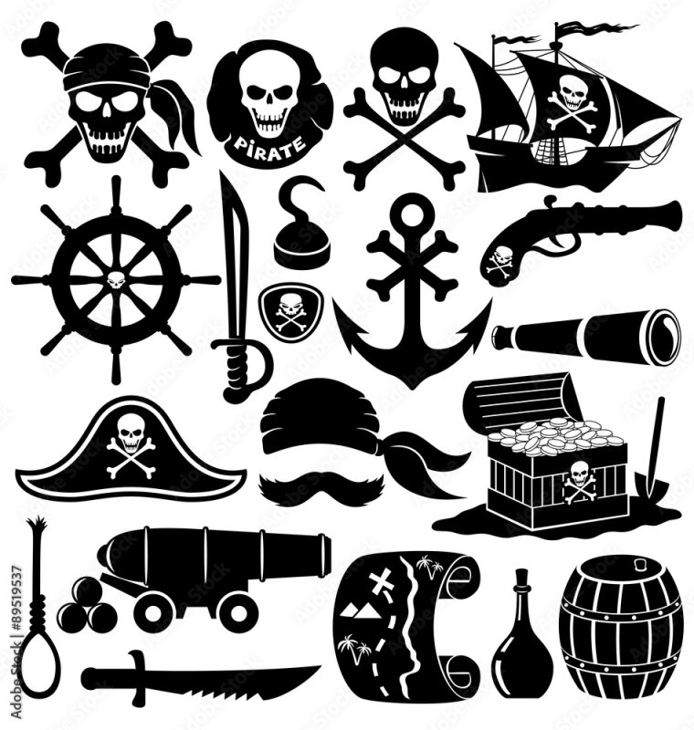 Пиратский знак