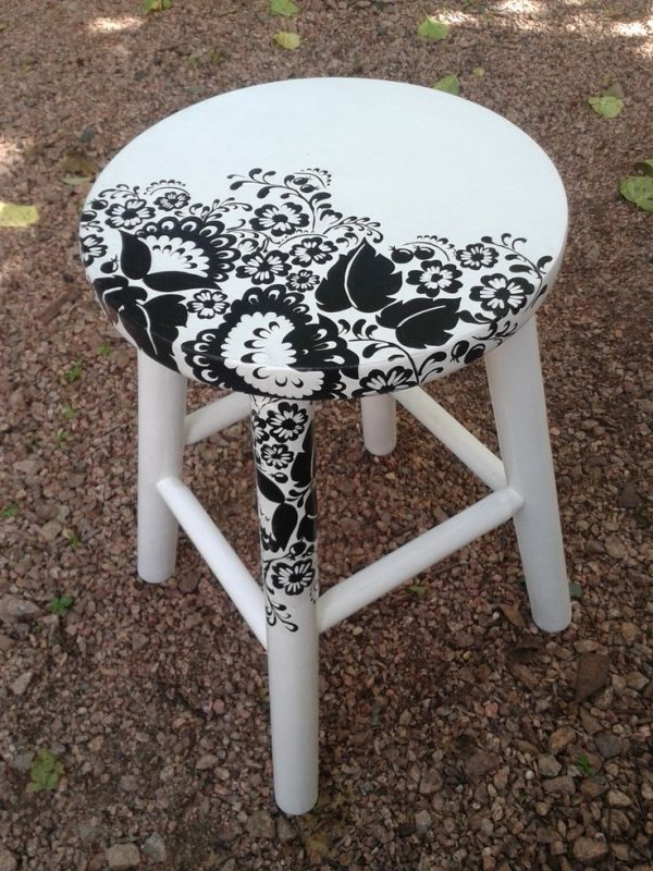 Табуретка круглая