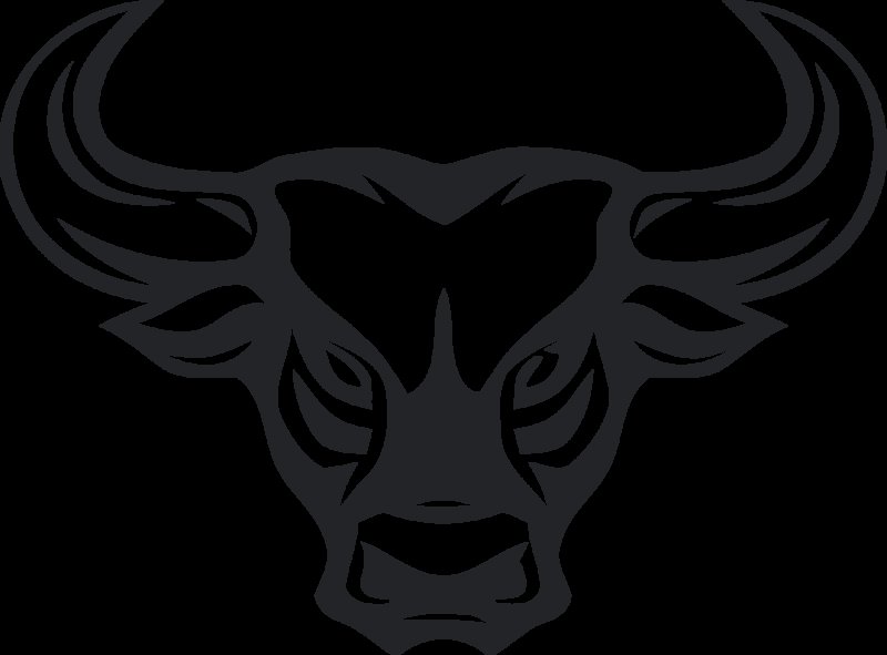 Голова быка стилизованная