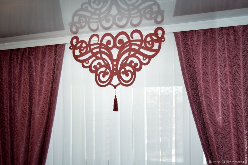 Ажурные шторы