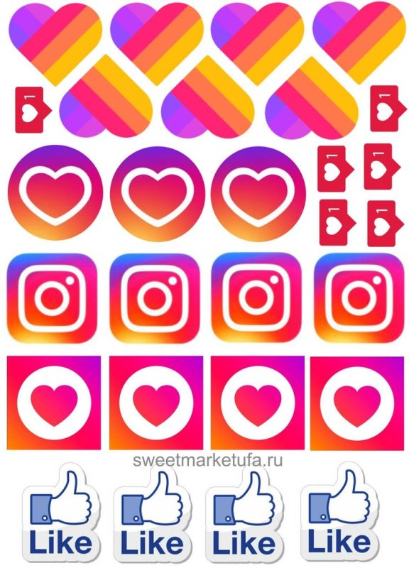 Стикеры для соц сетей