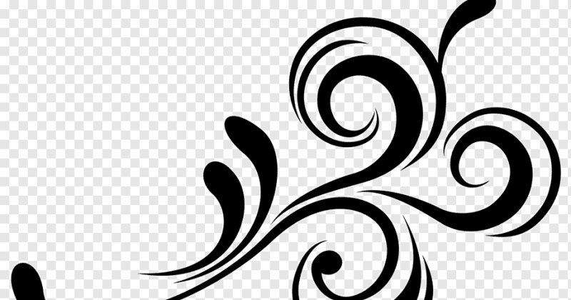 Красивые завитушки