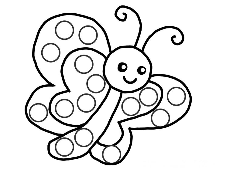 Раскраска пластилином для детей