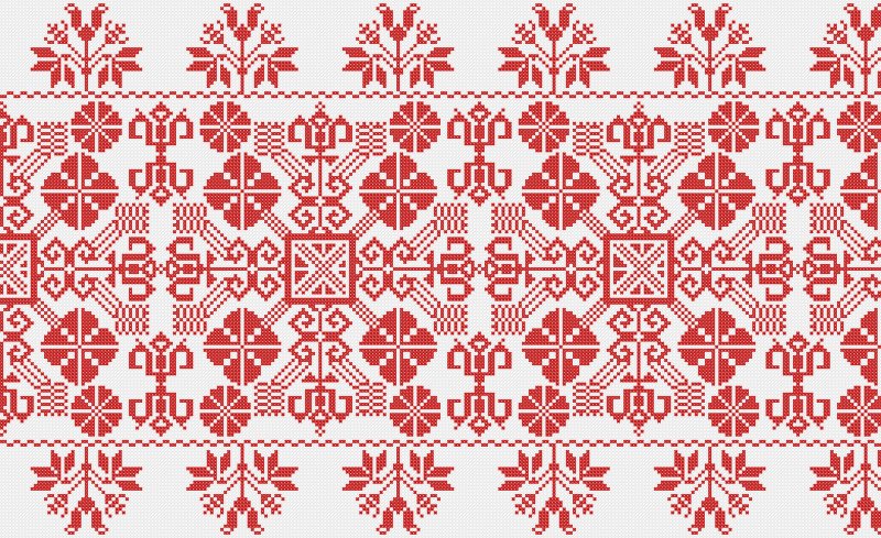 Карельский народный орнамент
