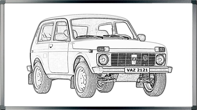 LADA Niva Legend 3 дв.