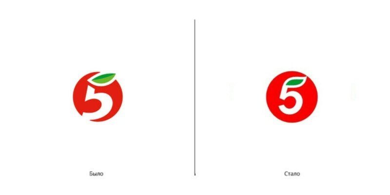 Пятерочка логотип 2021