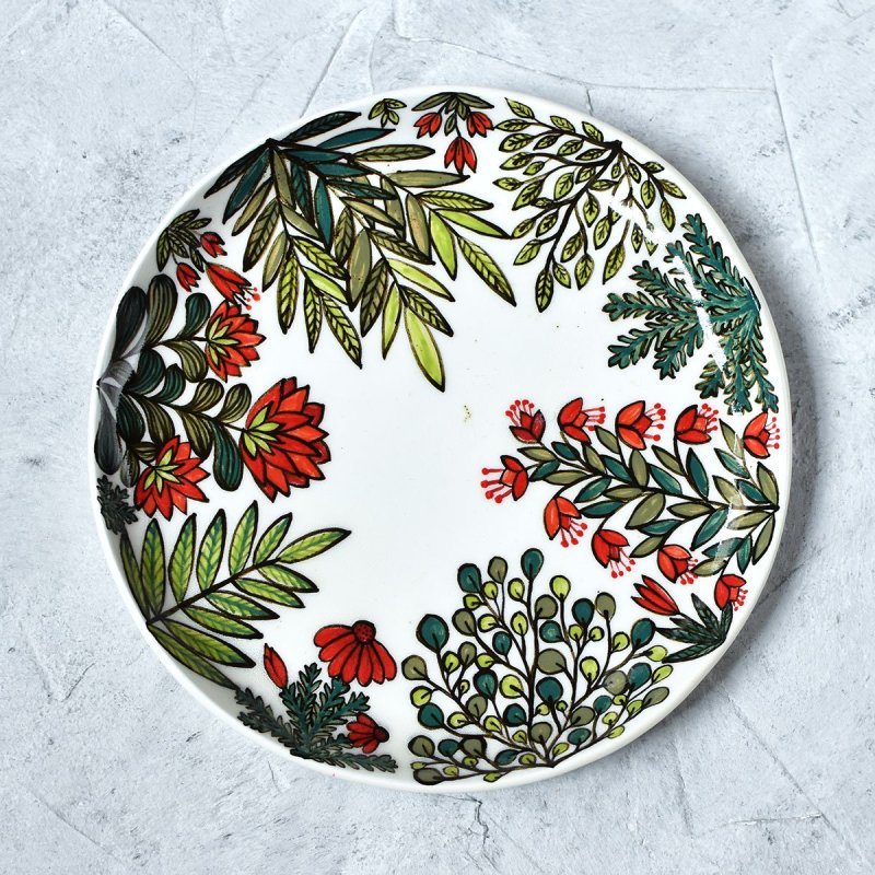 Роспись ангобами на керамике