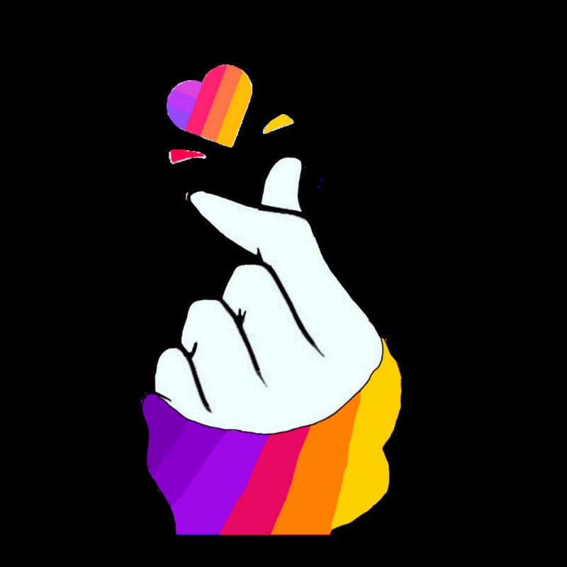 Логотип приложения лайк