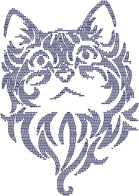 Узоры для точечной росписи