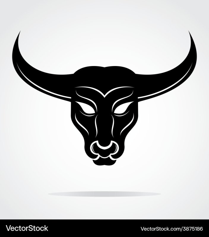 Голова быка изображение