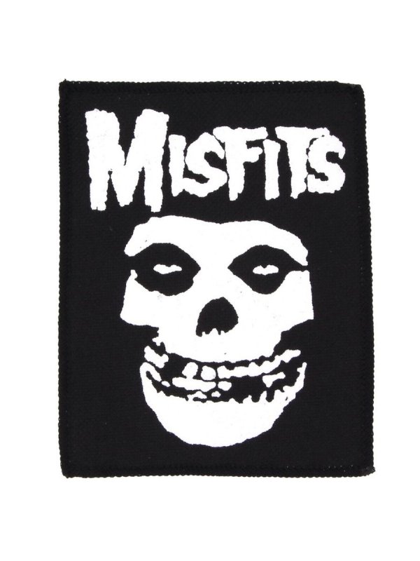 Misfits трафарет