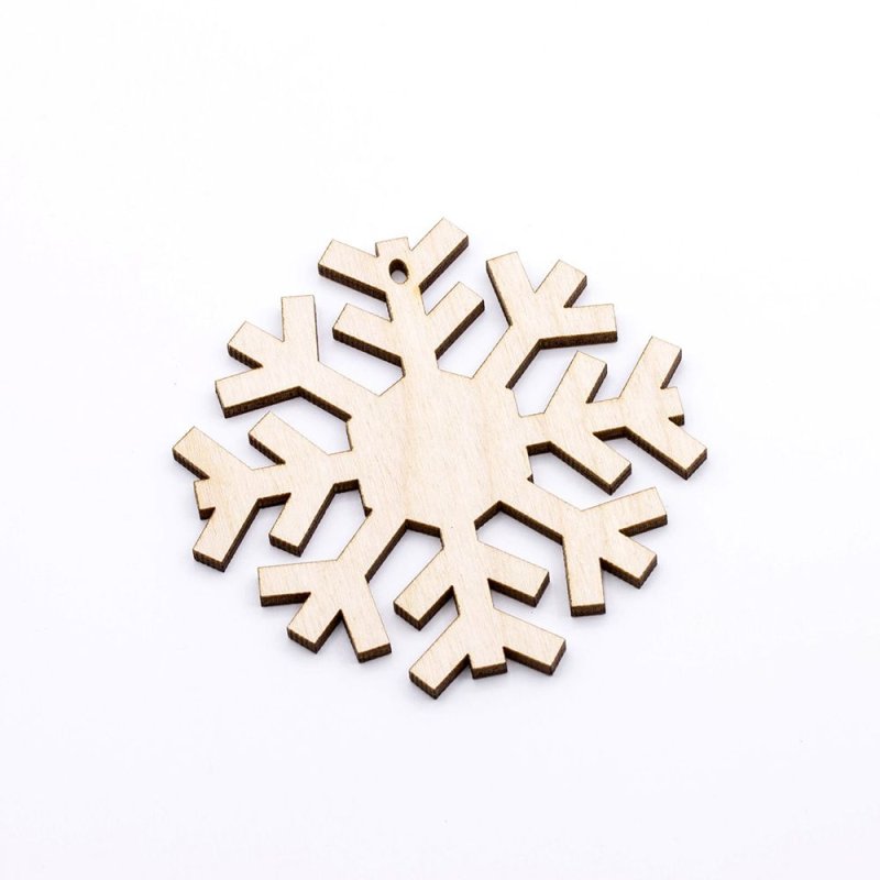 Снежинка фанера
