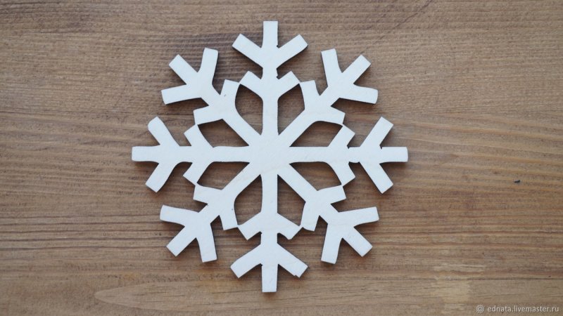 Заготовка "Снежинка"