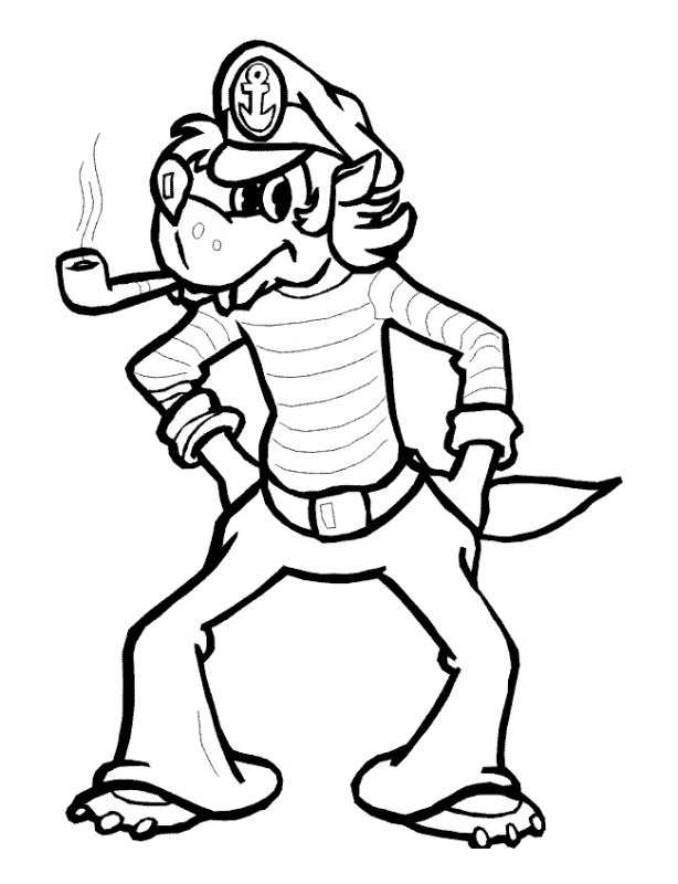 Волк из ну погоди рисунок