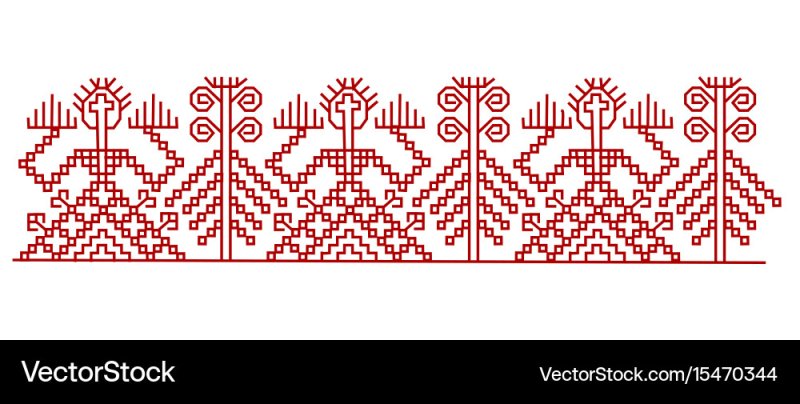 Карельский орнамент