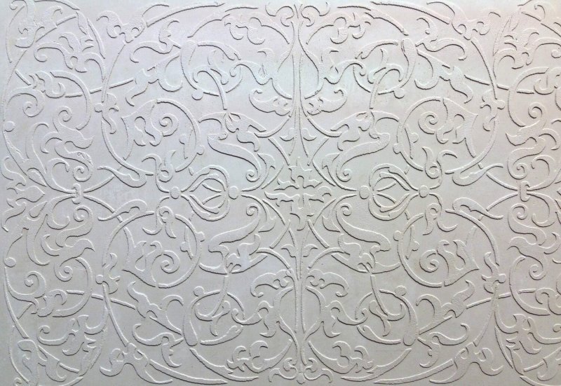 Трафареты для фактурной штукатурки