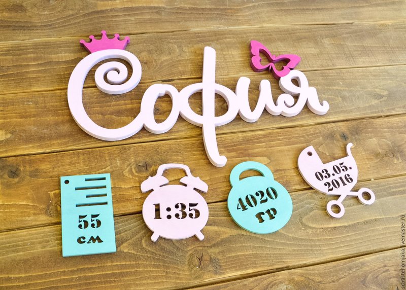 Имя с метрикой из дерева