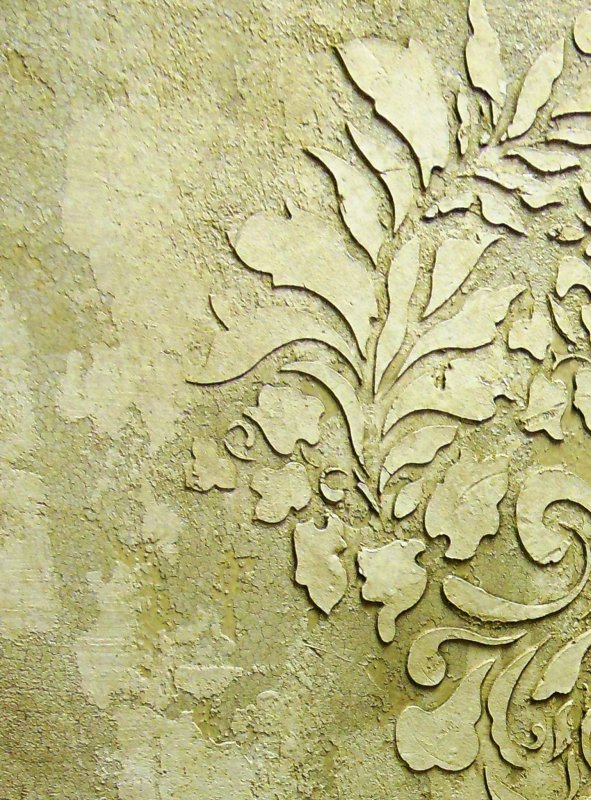 Штукатурка барельеф ВГТ