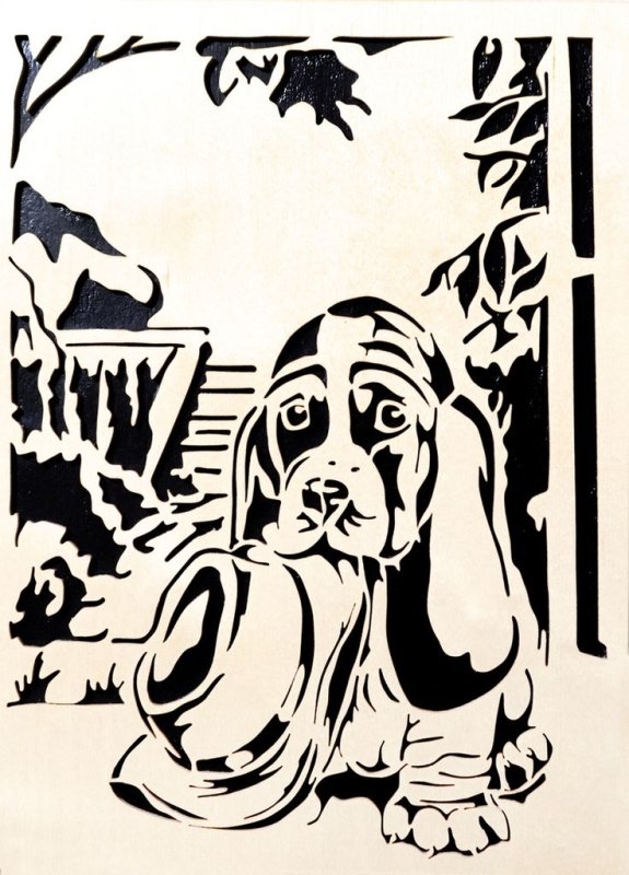 Трафареты для гравировки