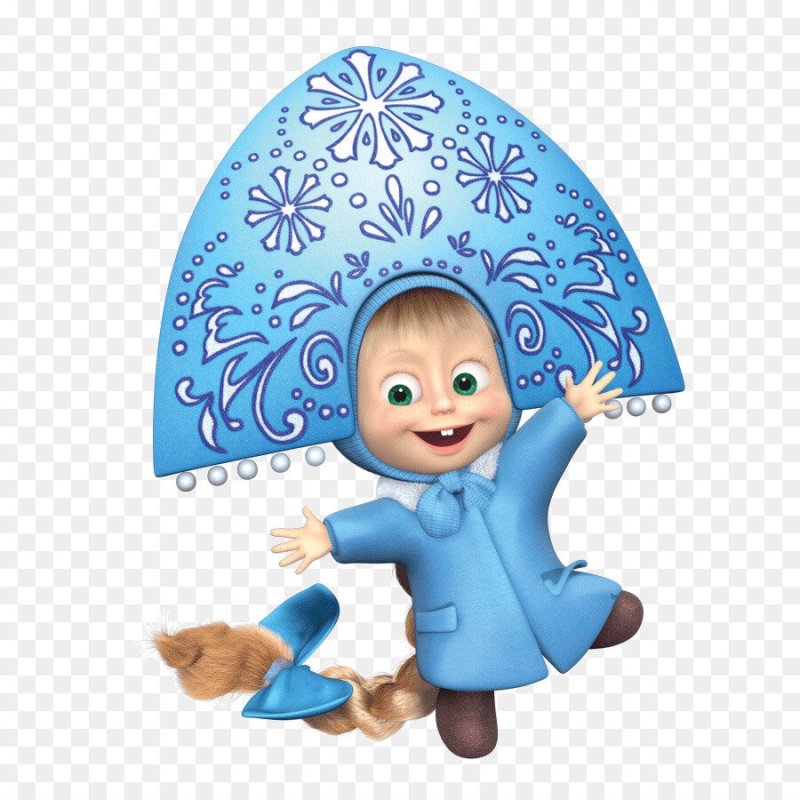 Маша и медведь новогодние