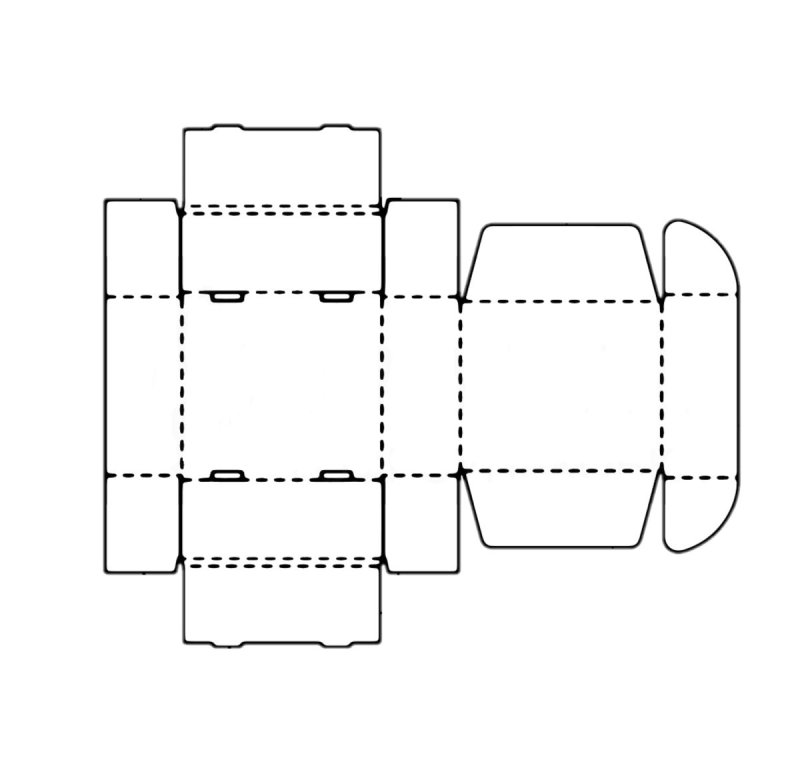 Короб FEFCO 0427