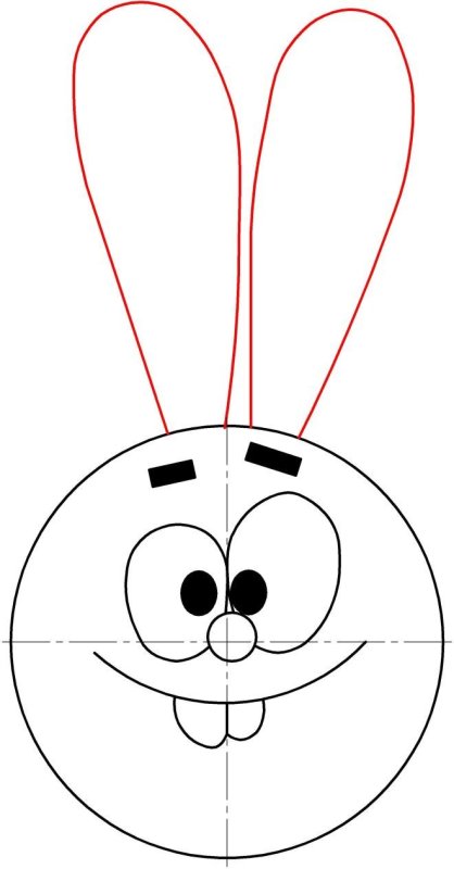 Смешарики рисунок