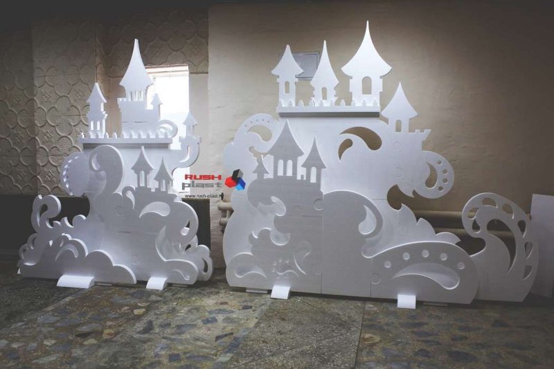 Картонные декорации