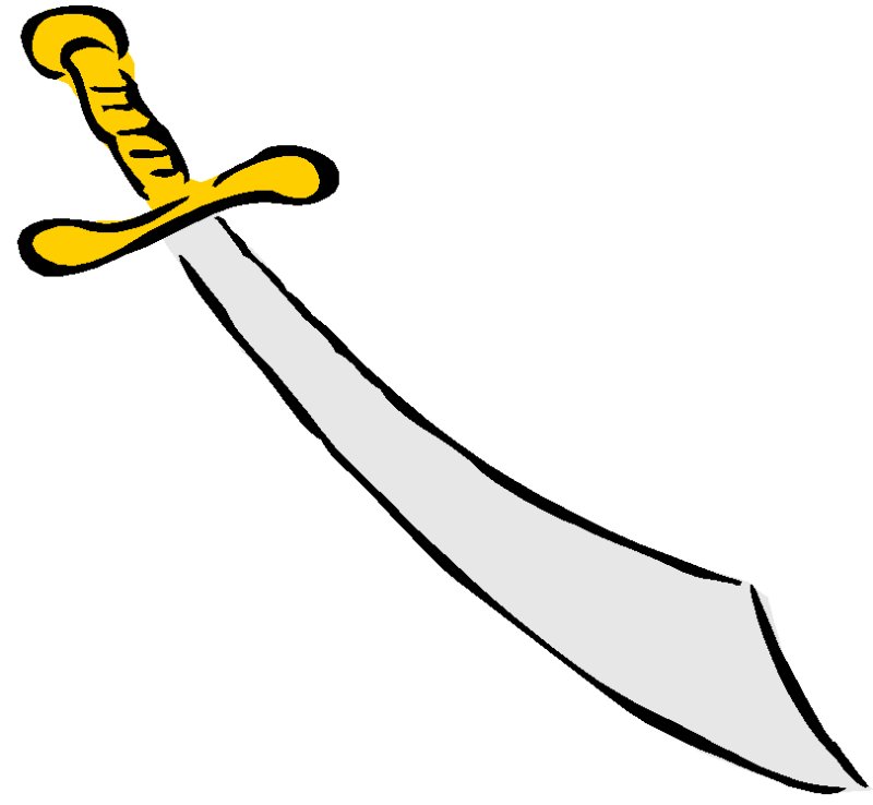 Сабля для детей