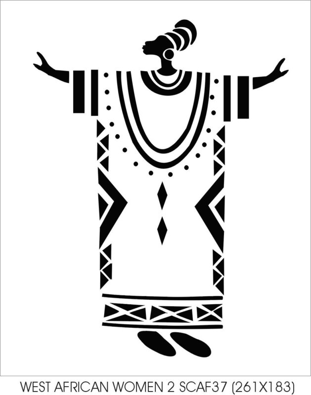 Африканский орнамент