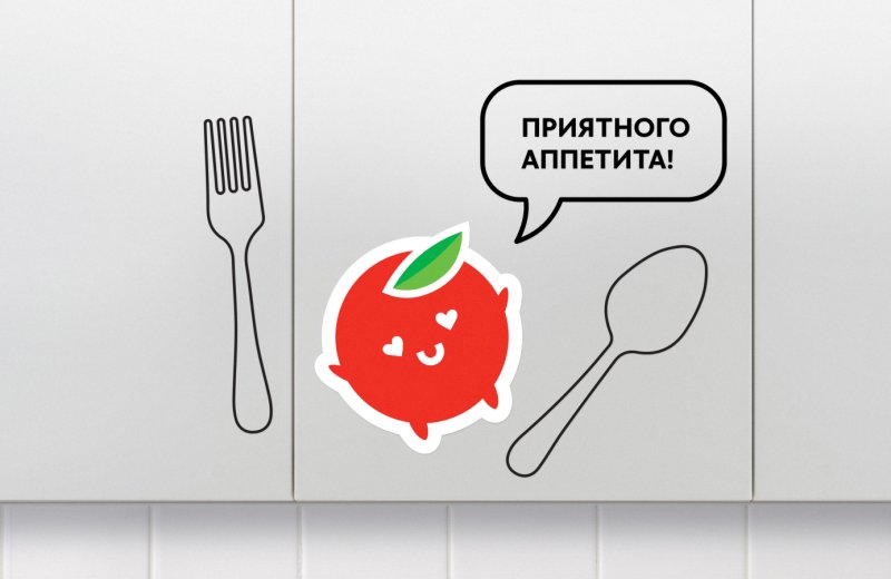 Маскот Пятерочки