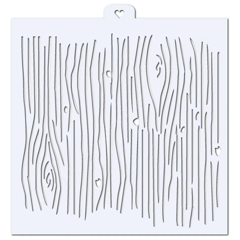 Трафарет структура дерева