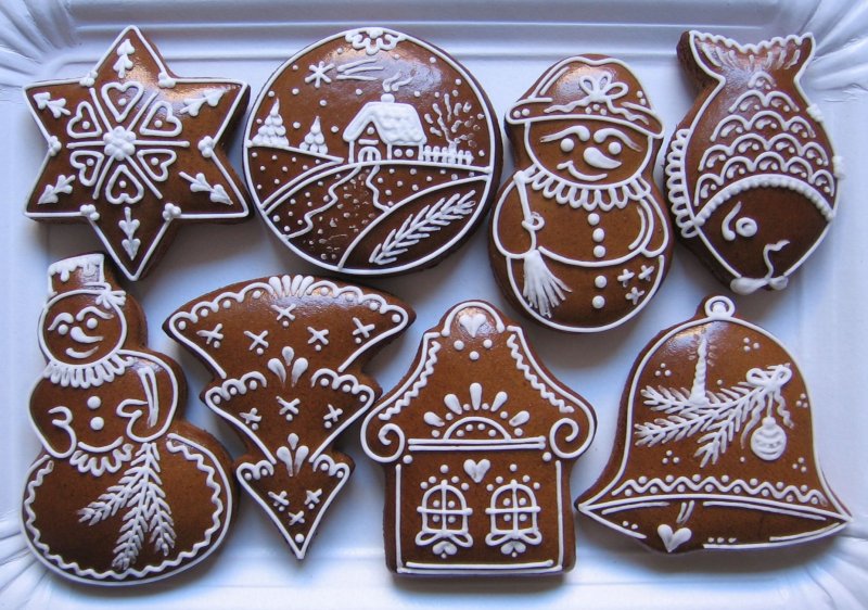 Расписные пряники козули