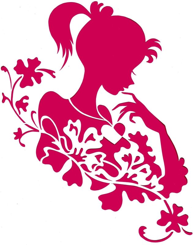 Женственный силуэт